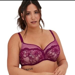 Torrid lace bra